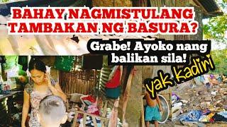 GRABE ITO! BAHAY NG MAG- INA NAGMISTULANG TAMBAKAN NG BASURA??AYOKO NANG BALIKAN SILA KADIRI SOBRA!