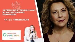 Crystallizing your brilliance & creating personal frameworks w/ Theresa Rose | Optimization Toolbox