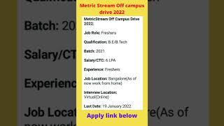 #off campus drive 2022 freshers# off campus drive for 2022 batch #engineering#shorts#youtubeshorts