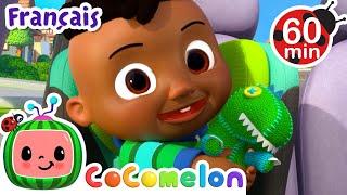 La chanson du siège auto | CoComelon - L'Heure de Cody | Chansons pour bébés