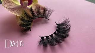 DW04-05 ONLYCANAS Mink 3D Individual Eyelash Wholesale Silk Lash Factory Cannes Lashes Vendor