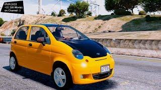 DAEWOO-MATIZ-UZ Grand Theft Auto V M.G.V.A. MODs Gta5-mods _REVIEW