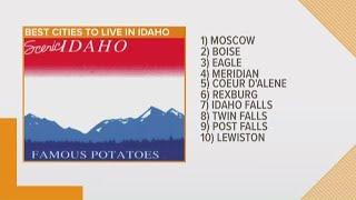 Study ranks Moscow as the best city to live in Idaho