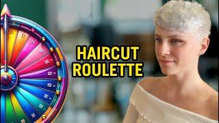 Haircut Roulette: She Went Platinum Blonde and a Super Short Cut!  HFDZK