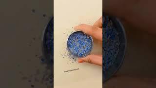 Natural Gemstone Crushed Coarse Blue Opal #blueopal #crystalopal #crushed #stonecrush #jewelry #diy