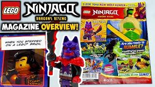 Official Ninjago MEME GENERATOR!?  | Ninjago Magazine No. 120 Overview & Review!