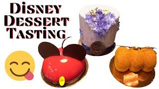 Disney Tasting - Amorette's Patisserie Special Dessert