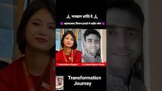 Lamnunthem Singson Vs Lt Colonel Rajveer Singh  Age Transformation//#shorts #viral #ahmedabad