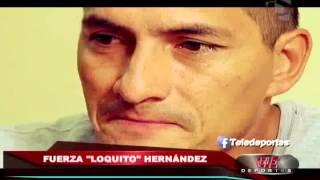 Fuerza 'loquito' Hernández: el adiós más difícil del ex arquero íntimo