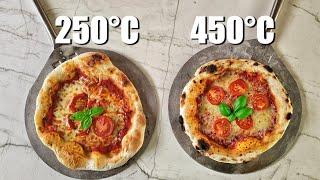 Pizza a 450°C vs 250°C - ¿Cómo Afecta la Temperatura el Horneado?