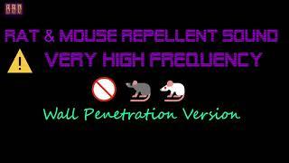 ️(Wall Penetration Version)  Rat & Mouse Repellent Sound Very High Frequency (9 Hour)