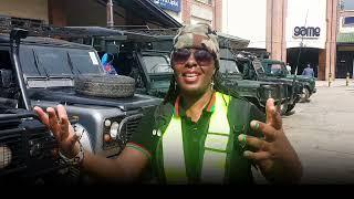 Pastor Chidothe the Land Rover Lady