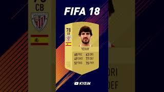 Yeray - FIFA Evolution (FIFA 17 - FIFA 22)