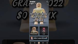 MELHORES SKINS GRÁTIS para VOCÊ USAR NO #roblox #shorts