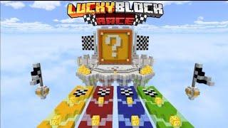 LUCKY BLOCK RUSH IN (MINECRAFT)