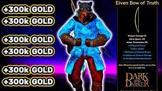 I LOST 300K GOLD ELVEN BOW KIT | Dark and Darker