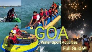 Where to do water sport activity ? What's the cost? and where to celebrate the new year? full info!