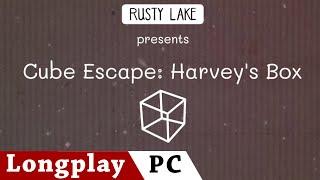 Cube Escape: Harvey's Box | No Commentary Longplay | ENG | PC