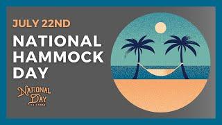 National Hammock Day | July 22nd - National Day Calendar