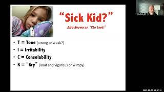 How to diagnosis a Sick Kid in emergency medicine