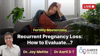 Fertility Masterclass 45 - Recurrent Pregnancy Loss: How to Evaluate...? | Practical Points