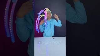 Amazing Diwali RGB Light Making  #hackerjp #shorts #diwalispecial