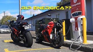 Is This the End of Electric Sportbikes?