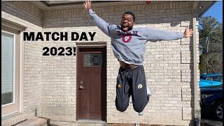 Match Day 2023 VLOG!