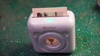 PeriPage Phone Printer - Unboxing