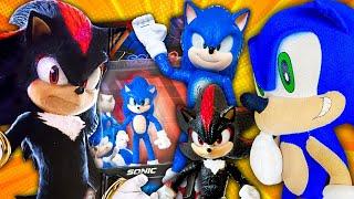 The NEW Sonic Movie 3 Toys!