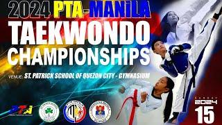 2024 PTA - MANILA TAEKWONDO CHAMPIONSHIPS || Stephanie Noppies ||