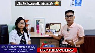 Interview_// Ng. Dr Kimjonlhing @ Jolly Haokip_//MD Medicine ( AY ) BAMS