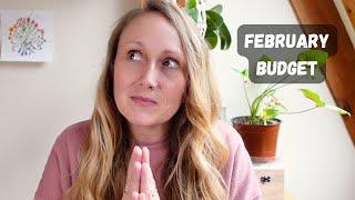 Big expenses & a student loan update | February 2025 Budget