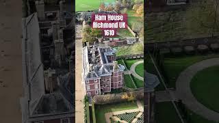 Ham house - Richmond UK Birds Eye View