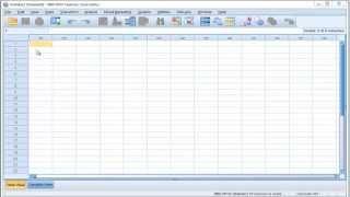 One sample z test - SPSS (Part1)