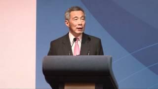 PM Lee Hsien Loong at the Economic Society of Singapore Annual Dinner 2012