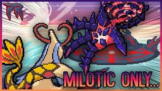 Can I BEAT POKEROGUE With ONLY MILOTIC?