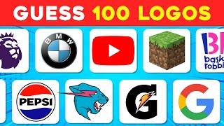 Guess The Logo Quiz | Can You Guess The 100 Famous Logos | WinQuiz