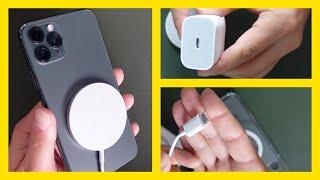 How To Use Apple Wireless Charger | iPhone 12 MagSafe Charger Tutorial