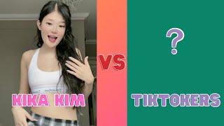 New Kika Kim Vs Tiktokers