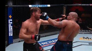 UFC 252: Miocic vs. Cormier 3 NASTY EYE POKE