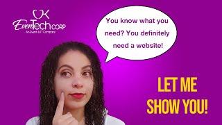 Not sure if you need a website? Let me show you what a website can do for you!
