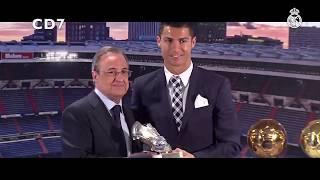 CRISTIANO RONALDO -REAL MADRID OFFICIAL VIDEO CD7