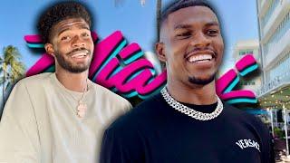 Shilo Sanders Surprised South Beach & Shedeur Needs These! (Miami Vlog)