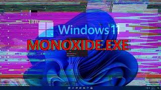 Monoxide.exe malware on Windows 11