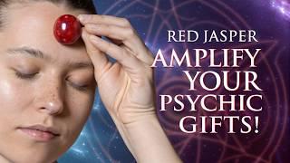 Red Jasper: Amplify Your Psychic Gifts!