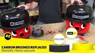 How to Replace Numatic Henry Vacuum Carbon Brushes