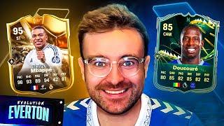 THE BEST EVO EVER AND THE BALLON D'OR PROMO!!! FC25 Evolution Everton episode 18