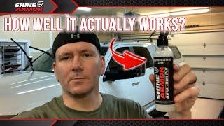 Graphene Ceramic Spray hones review | DIY Detailing | Video Credits: @DustinFaddis