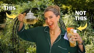 Growing Herbal Teas at Home: Sage, Calendula, Lemon Balm, Anise Hyssop